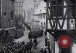 Standbild Armistice Day Bacharach Deutschland, 1918, aus Sekunde 56 historischem Filmmaterial Videoclip 65675029634