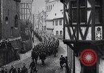 Standbild Armistice Day Bacharach Deutschland, 1918, aus Sekunde 59 historischem Filmmaterial Videoclip 65675029634