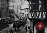 Standbild Armistice Day Bacharach Deutschland, 1918, aus Sekunde 60 historischem Filmmaterial Videoclip 65675029634