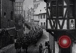 Standbild Armistice Day Bacharach Deutschland, 1918, aus Sekunde 62 historischem Filmmaterial Videoclip 65675029634