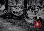 Standbild indische Kavallerie Encamp Frankreich, 1918, aus Sekunde 10 historischem Filmmaterial Videoclip 65675029636
