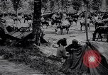 Standbild indische Kavallerie Encamp Frankreich, 1918, aus Sekunde 13 historischem Filmmaterial Videoclip 65675029636