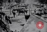 Standbild indische Kavallerie Encamp Frankreich, 1918, aus Sekunde 35 historischem Filmmaterial Videoclip 65675029636