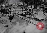 Standbild indische Kavallerie Encamp Frankreich, 1918, aus Sekunde 39 historischem Filmmaterial Videoclip 65675029636