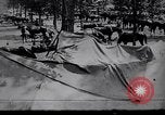 Standbild indische Kavallerie Encamp Frankreich, 1918, aus Sekunde 43 historischem Filmmaterial Videoclip 65675029636
