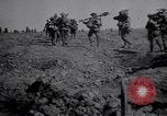 Standbild American Field Artillery Frankreich, 1918, aus Sekunde 54 historischem Filmmaterial Videoclip 65675029637