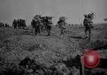 Standbild American Field Artillery Frankreich, 1918, aus Sekunde 62 historischem Filmmaterial Videoclip 65675029637
