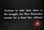 Image of Allied troop transport France, 1917, second 40 stock footage video 65675029640