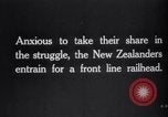 Image of Allied troop transport France, 1917, second 43 stock footage video 65675029640