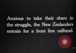 Image of Allied troop transport France, 1917, second 46 stock footage video 65675029640
