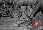 Image of Indian Cavalry France, 1918, second 33 stock footage video 65675029641
