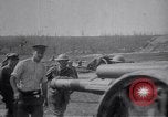 Image of artillery gun France, 1918, second 34 stock footage video 65675029643
