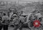 Image of artillery gun France, 1918, second 57 stock footage video 65675029643