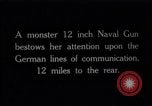 Image of 12 inch naval gun France, 1918, second 3 stock footage video 65675029644