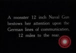 Image of 12 inch naval gun France, 1918, second 7 stock footage video 65675029644