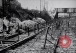 Image of digging trench France, 1916, second 4 stock footage video 65675029645
