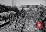 Image of digging trench France, 1916, second 8 stock footage video 65675029645