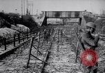 Image of digging trench France, 1916, second 9 stock footage video 65675029645