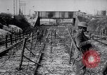 Image of digging trench France, 1916, second 10 stock footage video 65675029645