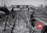 Image of digging trench France, 1916, second 11 stock footage video 65675029645