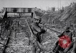 Image of digging trench France, 1916, second 14 stock footage video 65675029645