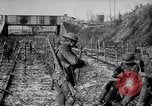 Image of digging trench France, 1916, second 15 stock footage video 65675029645