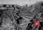 Image of digging trench France, 1916, second 16 stock footage video 65675029645