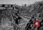 Image of digging trench France, 1916, second 17 stock footage video 65675029645