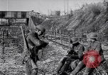 Image of digging trench France, 1916, second 19 stock footage video 65675029645