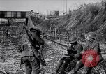 Image of digging trench France, 1916, second 20 stock footage video 65675029645