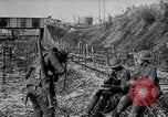 Image of digging trench France, 1916, second 21 stock footage video 65675029645
