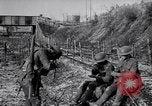Image of digging trench France, 1916, second 22 stock footage video 65675029645