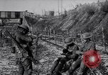 Image of digging trench France, 1916, second 23 stock footage video 65675029645