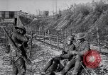 Image of digging trench France, 1916, second 25 stock footage video 65675029645