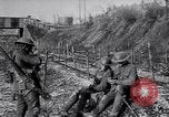Image of digging trench France, 1916, second 26 stock footage video 65675029645