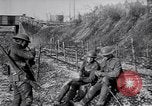 Image of digging trench France, 1916, second 27 stock footage video 65675029645