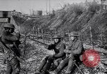 Image of digging trench France, 1916, second 28 stock footage video 65675029645