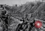 Image of digging trench France, 1916, second 29 stock footage video 65675029645