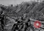 Image of digging trench France, 1916, second 32 stock footage video 65675029645