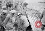 Image of digging trench France, 1916, second 37 stock footage video 65675029645