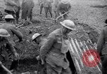 Image of digging trench France, 1916, second 38 stock footage video 65675029645