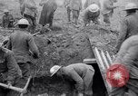 Image of digging trench France, 1916, second 39 stock footage video 65675029645