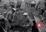 Image of digging trench France, 1916, second 40 stock footage video 65675029645