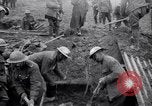 Image of digging trench France, 1916, second 41 stock footage video 65675029645