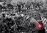 Image of digging trench France, 1916, second 42 stock footage video 65675029645