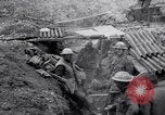Image of digging trench France, 1916, second 57 stock footage video 65675029645