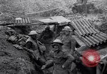 Image of digging trench France, 1916, second 61 stock footage video 65675029645