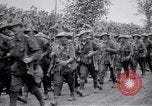 Image of Australian troops returning from front during Battle of Pozières France, 1916, second 8 stock footage video 65675029646