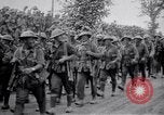 Image of Australian troops returning from front during Battle of Pozières France, 1916, second 9 stock footage video 65675029646
