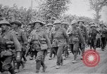 Image of Australian troops returning from front during Battle of Pozières France, 1916, second 12 stock footage video 65675029646